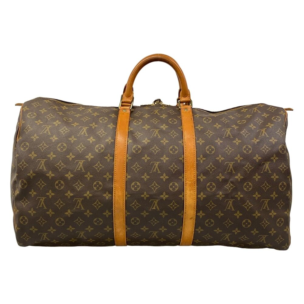 Louis Vuitton Keepall 60 Monogram Boston Bag M41422 - Picture 3 of 15